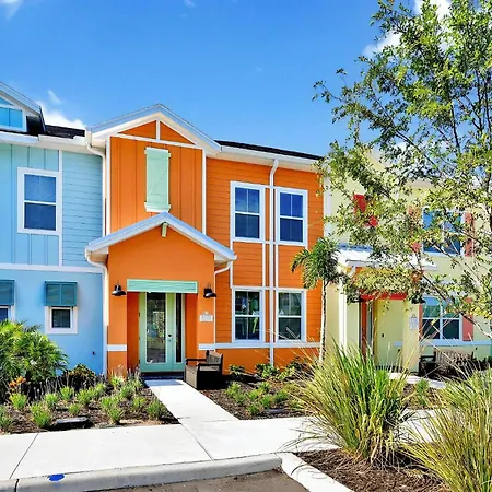 Tangerine Villa Near Disney With Margaritaville Resort And Island H20 Waterpark Access - 8178Cp